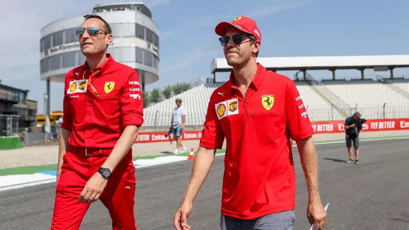 Гоночный инженер Ferrari, ранее работавший с четырехкратным чемпионом мира Себастьяном Феттелем, будет сотрудничать с Льюисом Хэмилтоном в следующем сезоне.