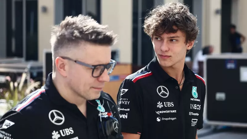 Кими Антонелли высказался о своем переходе в Mercedes на место Льюиса Хэмилтона